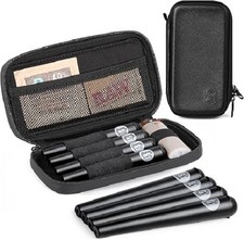 Smell Proof Pre Roll Holder Case with Lighter Slot, 4-Hole King Size Joint & ... picture