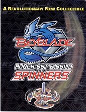 Beyblade Spinners - Sell Sheet / Folder [8 1/2