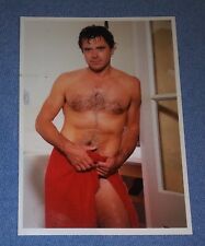 Robert URICH Topless: Gay Vintage 5x7 Male Photo Gay Interest ( RARE ) picture