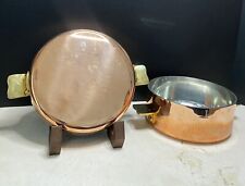 VERY HEAVY - Vintage 1960s French Copper Pommes Anna 