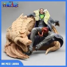 One Piece Sir Crocodile Anime Figures Model Pvc Statue Figurine Doll Collection picture