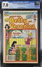 ARCHIE'S GIRLS BETTY AND VERONICA #320 1982 CGC 7.0 1ST CHERYL BLOSSOM picture