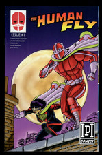 🪰 The Human Fly # 1 (9.4) 10/2024 IPI Modern-Age Comic Low Print Run 🪰 picture