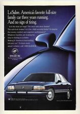 1995 Buick LeSabre & Purina Fit & Trim Dog Food 1995 Print Ads picture
