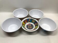 vtg kellogg's cereal bowls lot of 5 picture