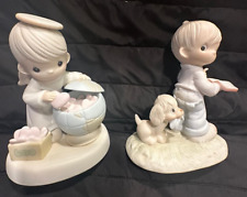 2 precious moments figurine the end is in sight picture