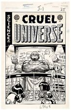 EC CRUEL UNIVERSE #2 (OF 5) CVR D INC 1:20 ROSSMO ARTIST EDITION- PRESALE 9/4/24 picture