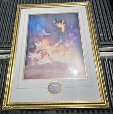 Rare Disney 75 Years of Love and Laughter 34x26” Painting / Drawing  /1000 picture
