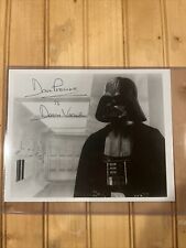 DAVID PROWSE Darth Vader STAR WARS Signed Autograph 8 x 10 Photo - BAS not PSA picture