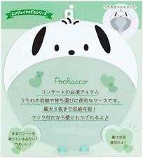 Sanrio Original Pochacco Uchiwa Fan Case (Enjoy Idol) 31.6x0.5x34.4cm Japan picture
