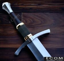 40 inch Medival Sword with Leather Wrapped Handel picture