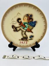 Vintage Goebel Hummel 1973 Third Annual Plate Globe Trotter 266 picture