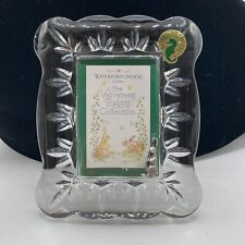 NWT Waterford Crystal Velveteen Rabbit Picture Frame Made in Ireland 5