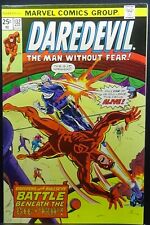 DAREDEVIL #132 1976 BRONZE AGE VF 8.5 2ND APPEARANCE OF BULLSEYE KEY picture