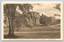 RPPC College Park, Maryland University of Maryland, Ag and Chemistry Bldgs. A645 picture