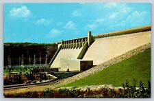Postcard Table Rock Dam Across White River in the Beautiful Missouri Ozarks picture