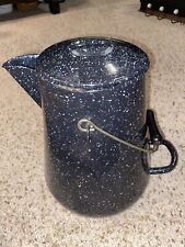 U.S.N The Vollrath Speckled Coffee Pot picture