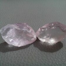Natural Pink Amethyst Raw 193.85 Crt 2 Pcs Lot Amethyst Crystal Rough Jewelry picture