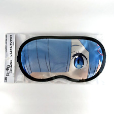 Re:Zero Starting Life in Another World Reversible eye mask Rem Ram from JAPAN picture