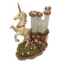 Mystical Kingdoms Collection Unicorn Figure RARE Elegant Treasure picture