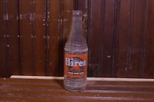 VINTAGE 1940s TO 1950s 8oz. EMBOSSED HIRES ROOT BEER BOTTLE COLUMBUS OHIO SIGN picture