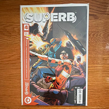 LION FORGE Superb (Catalyst Prime) #4 Comic Book Single Issue picture