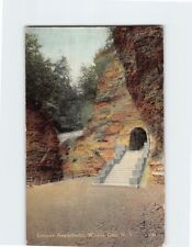 Postcard Entrance Amphitheater Watkins Glen New York USA picture