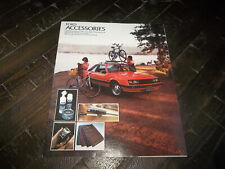 1978 Ford Accessories Car Auto Dealership Advertising Brochure Catalog picture