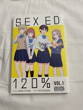 Sex Ed 120% (Yen Press English Manga) by Kikiki Tataki picture