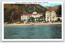 Postcard Hotel St. Catherine Avalon Catalina Island California CA picture