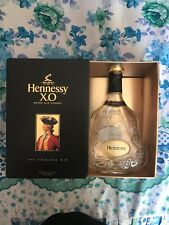 Hennessy XO Extra Old Cognac 750ml Empty Collectible Bottle French Decanter picture