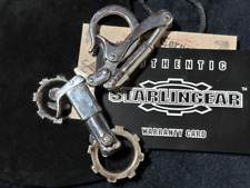Hidetoshi Nakayama x STARLINGEAR Key Chain Handcrafted Clip Key Ring ONE-OFF NEW picture