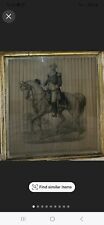 Rare Antique Currier and Ives Tricenium George Washington picture