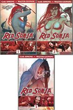 RED SONJA (2013) BY GAIL SIMONE Vol 1,2,3 set TP TPB $59.97srp Frison NEW NM picture