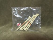 Vintage Chick-fil-a Advertising Golf Tee's and Dr Pepper Marker in Original Bag picture
