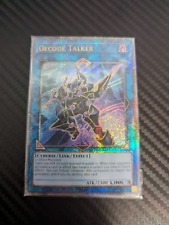 Yu-Gi-Oh QCR decode talker picture