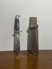 Vintage Buck Knife #119 w/ brown sheath picture