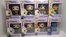 Funko Pop Willy Wonka Rare & Vaulted Contains All 8 COMPLETE COLLECTION  picture