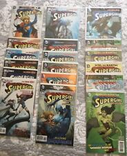 Super Girl New 52 Comics #0-#17 Set NEW In Jackets picture