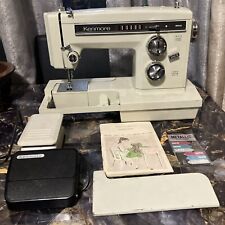 sears kenmore 1941 sewing machine 16250 Lots Of Accessories…No Case picture