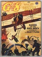 G-8 Battle Aces Apr 1942 Gould Cover Art - Raiders of the Death Patrol picture