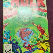 Marvel The Incredible Hulk Annual #11 1982 The Day The Earth Turned Green picture