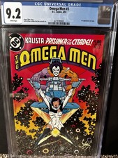 Dc Comics OMEGA MEN # 3 CGC 9.2 $ 95.00 picture