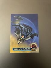 Dc Comics Batman Robin 1996 Skybox #6 Stealth Tactics Two Face Riddler 6TT picture