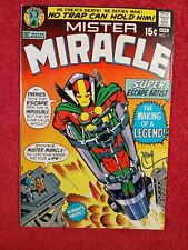 D C Mister Miracle No 1  Very Nice Condition.  picture