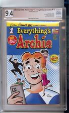 ARCHIE 80TH ANNIVERSARY EVERYTHING'S ARCHIE #1 PGX 9.4 SS 