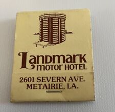 Vintage Landmark Motor Hotel Metairie CA  Full Unstruck picture
