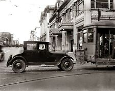 1924 San Francisco REO CAR DEALERSHIP 8X10 Borderless PHOTO picture