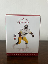 2015 Hallmark Keepsake Ornament Joe Greene Pittsburgh Steelers NFL Football picture