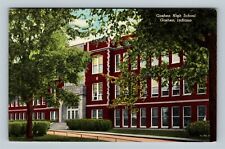 Goshen IN-Indiana, Goshen High School Building, c1959 Vintage Souvenir Postcard picture